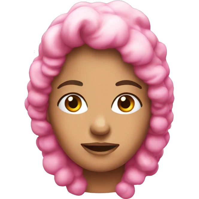 pink christmas  emoji