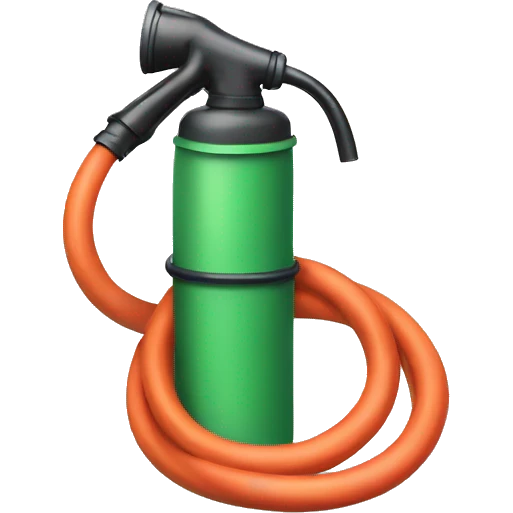 Garden hose emoji