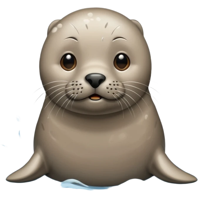 seal barking emoji