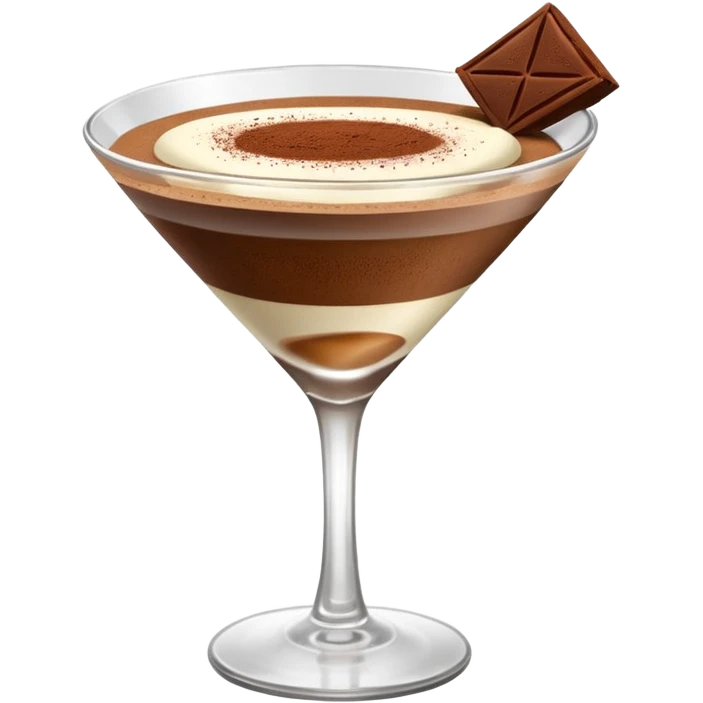 tiramisu martini emoji