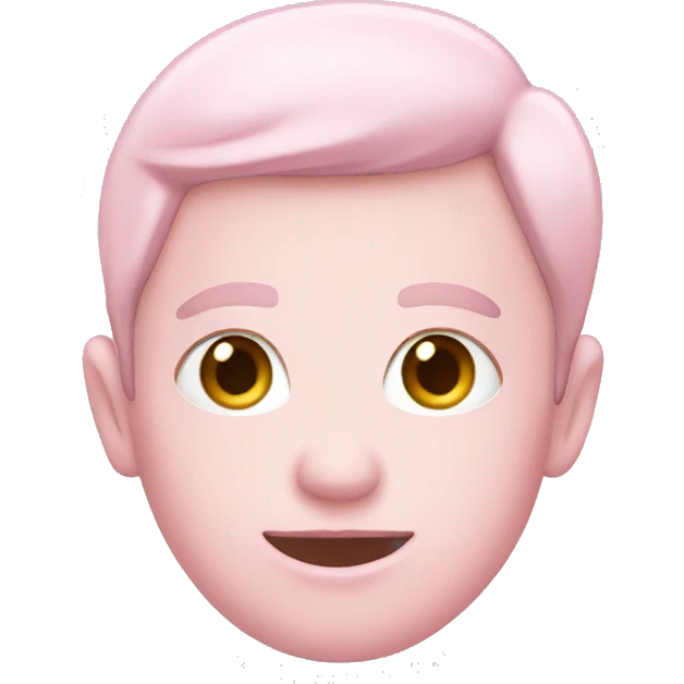 Pale pink pin emoji