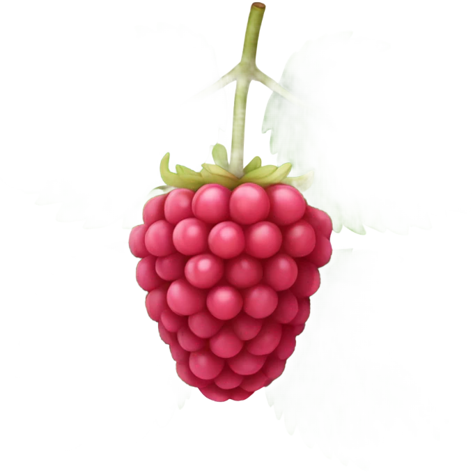 raspberry emoji