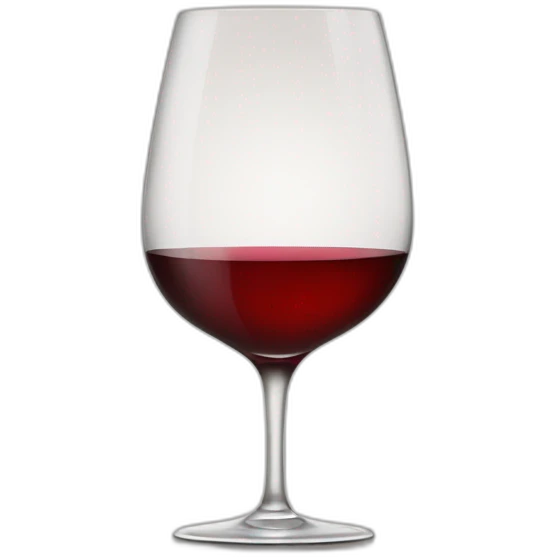 Verre de vin rouge emoji