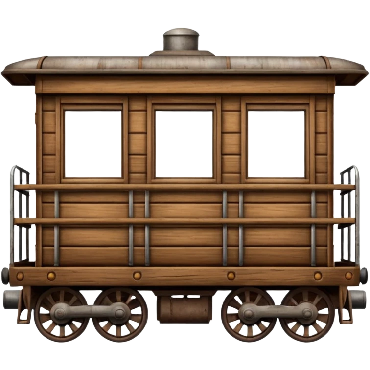 train car emoji