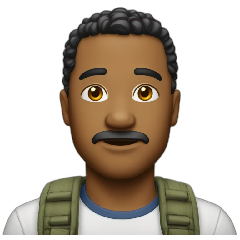 білий зайчик новий рік emoji