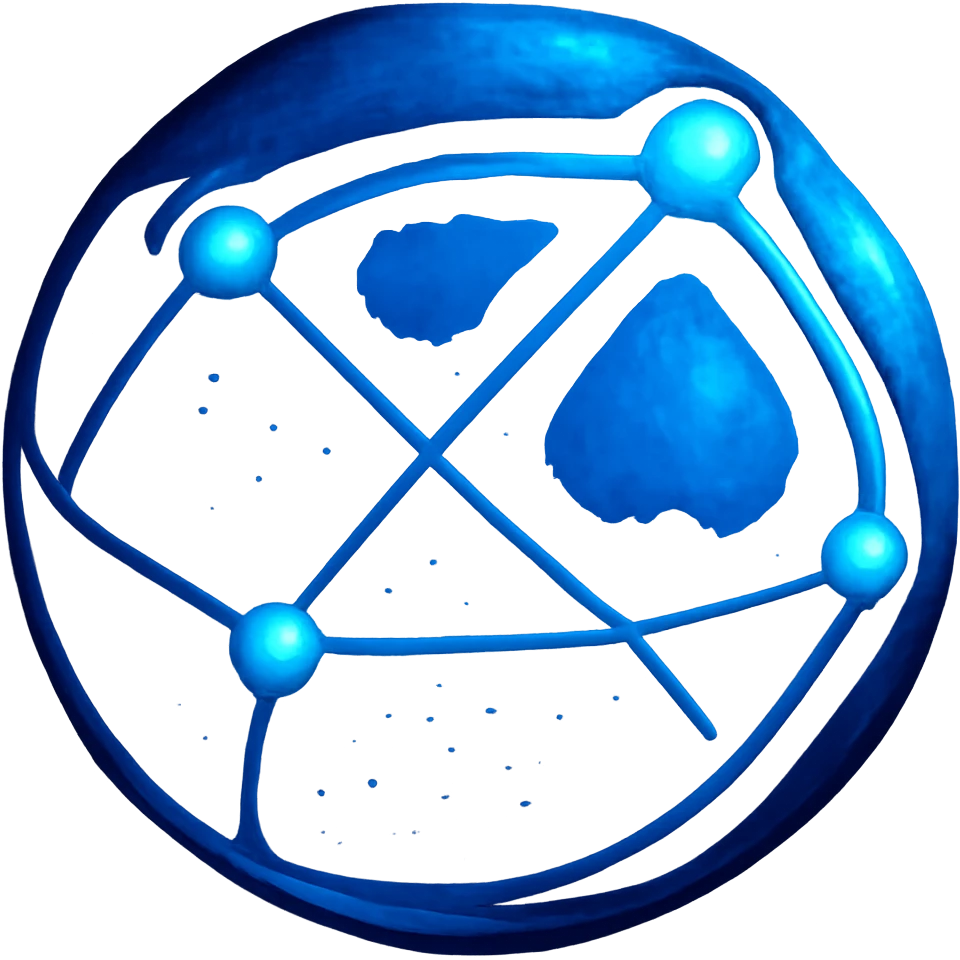 Add more 3D depth and realism to this network globe icon, enhance shading, lighting, and subtle reflections, keep pixel art influence, and maintain a transparent background. emoji