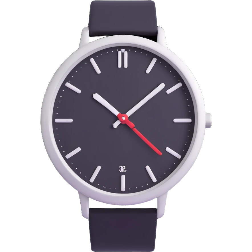 orologio emoji