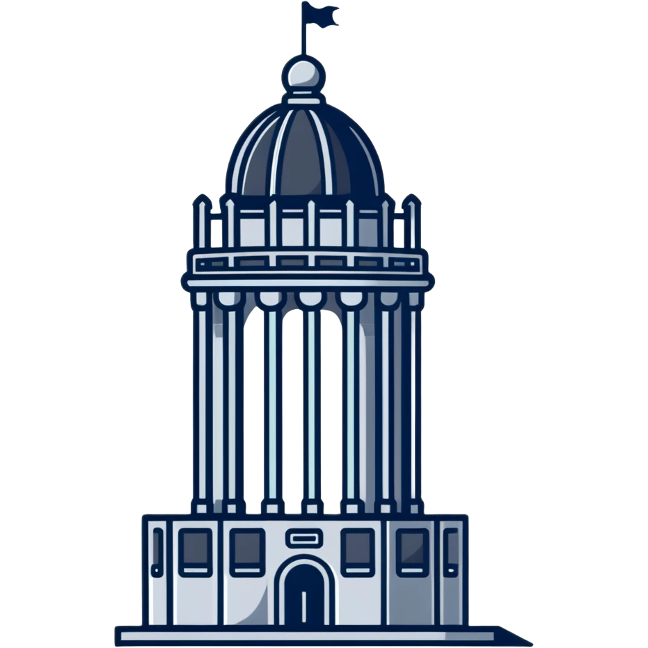 Oxford tower with silver bars, Babel novel reference emoji