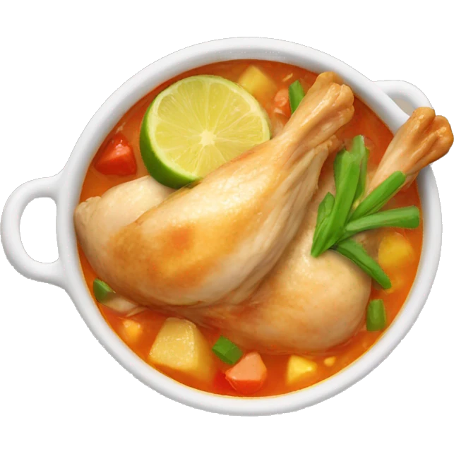Caldo de pollo emoji
