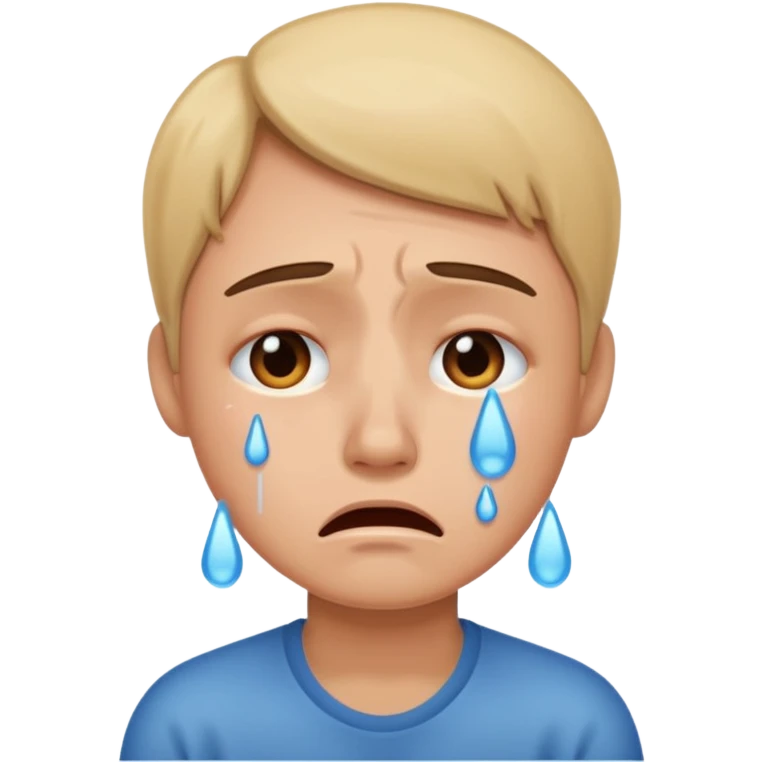 🫩 crying emoji