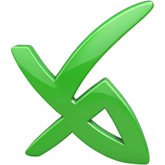 green yes sign emoji emoji