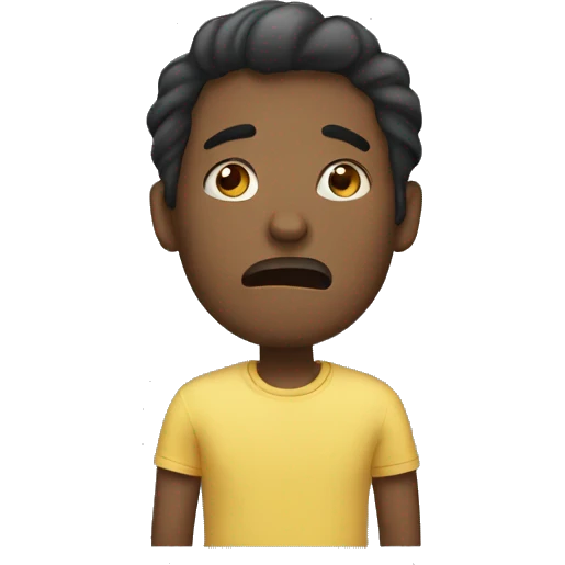 anxiety  emoji