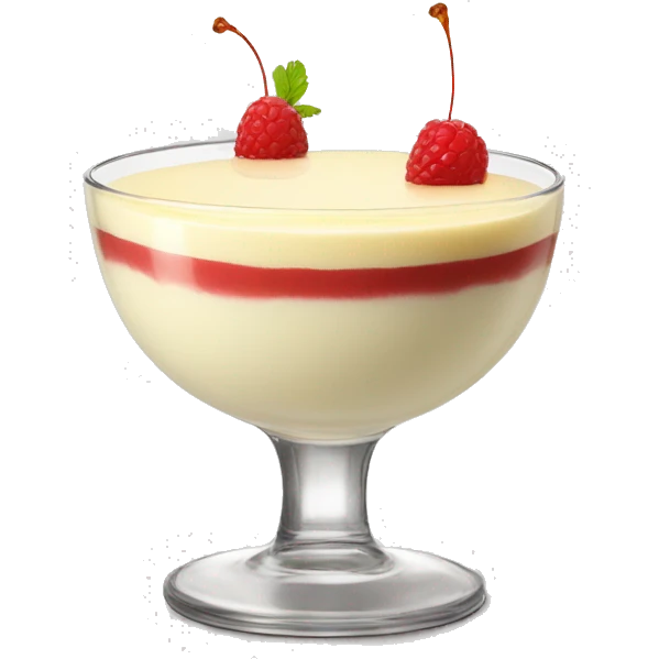 panna cotta emoji