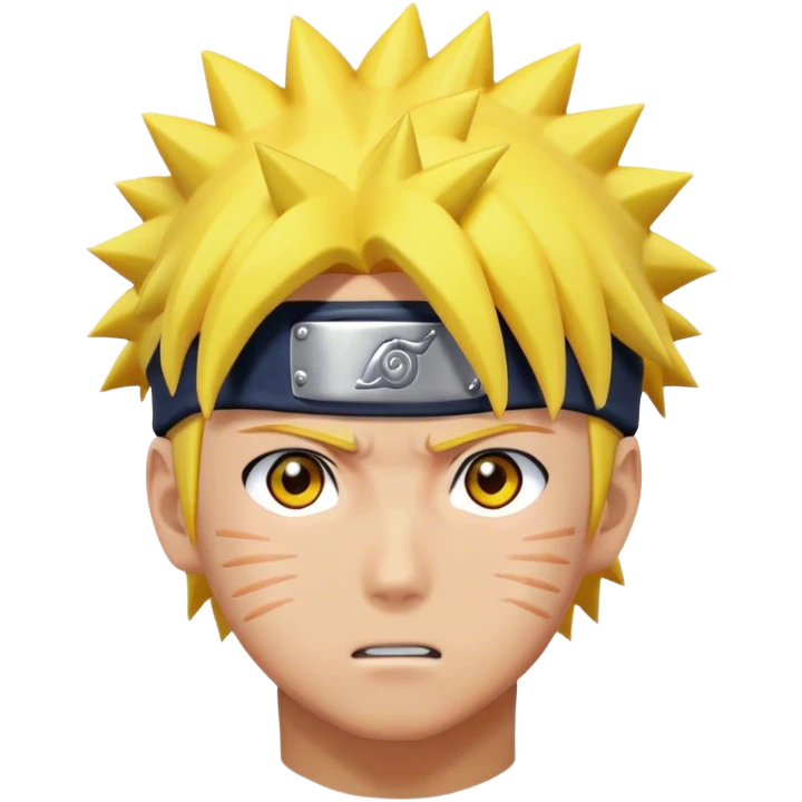 Naroto emoji