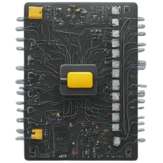 Circuit emoji