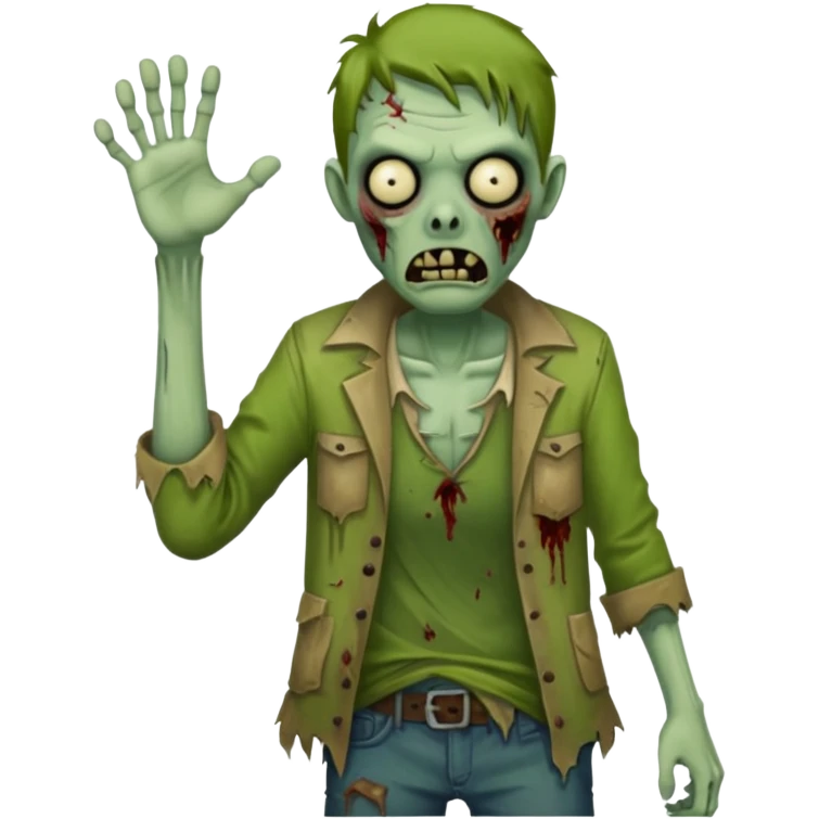 Faça um zumbi emoji