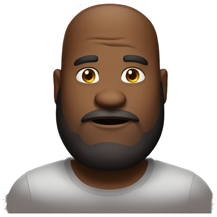 Big guy emoji