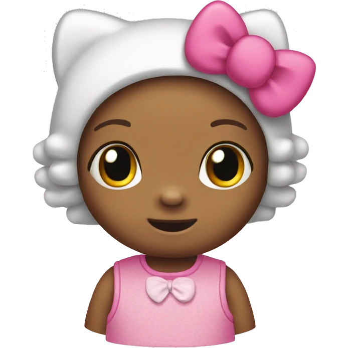 Hello kitty  emoji