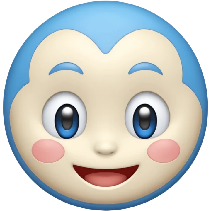 Doremon japnies cartoon emoji