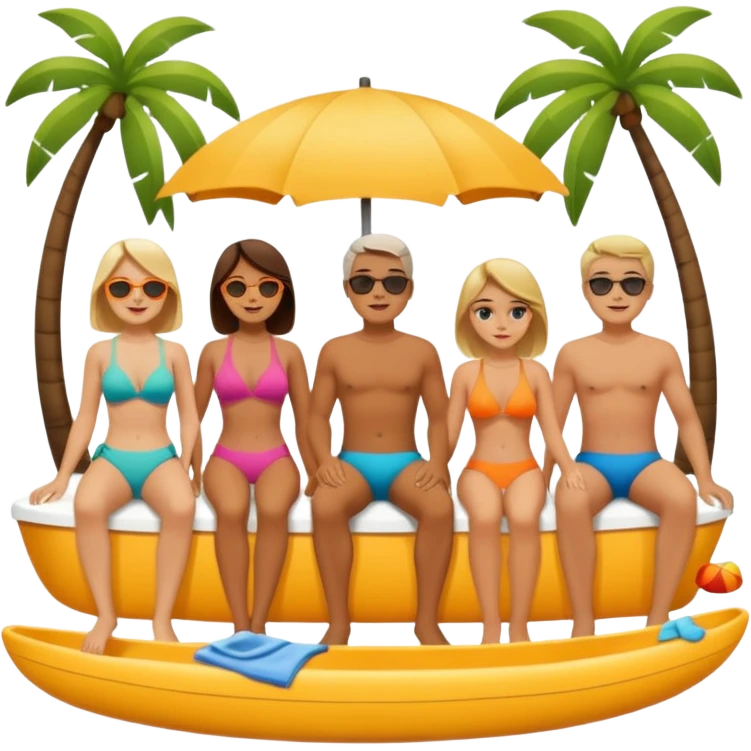 Have a lovely vacation emoji