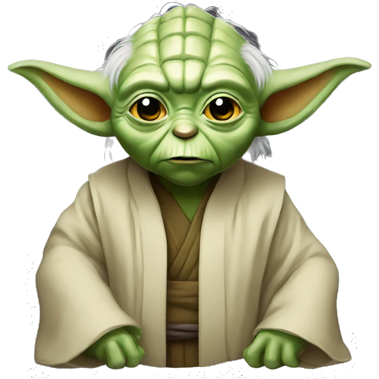 Yoda emoji