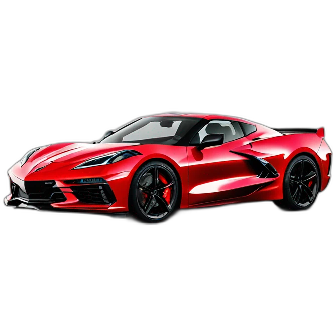 2022 Corvette C8 ZO6 emoji