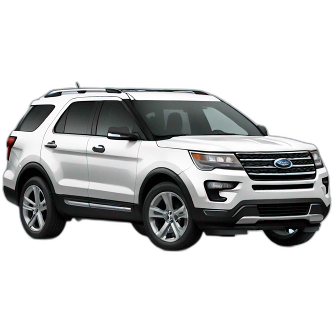 Ford explorer emoji