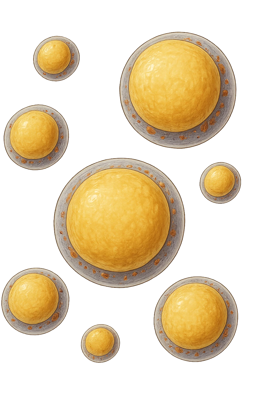 CELLULE DI GRASSO FLUTTUANO IN ARIA emoji
