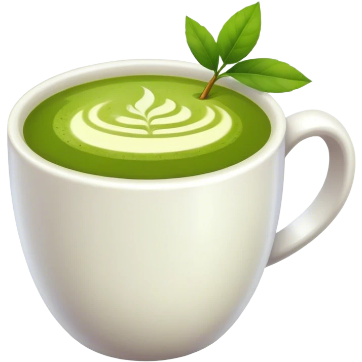 Matcha emoji