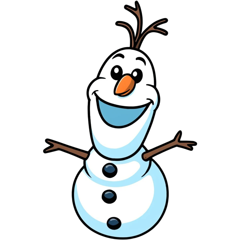Olaf emoji