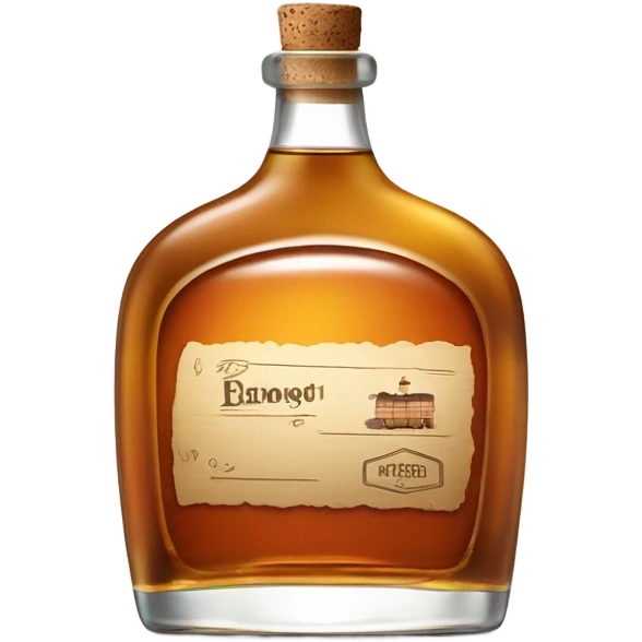 botella de whisky emoji