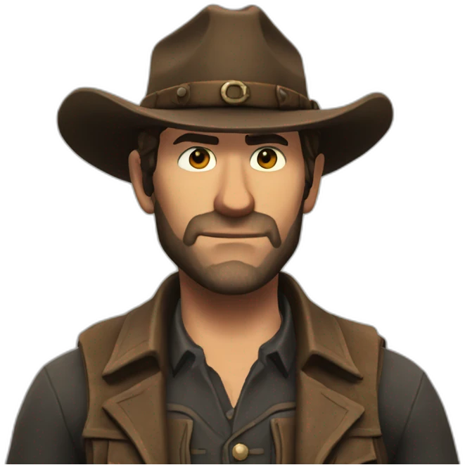 Arthur morgan emoji