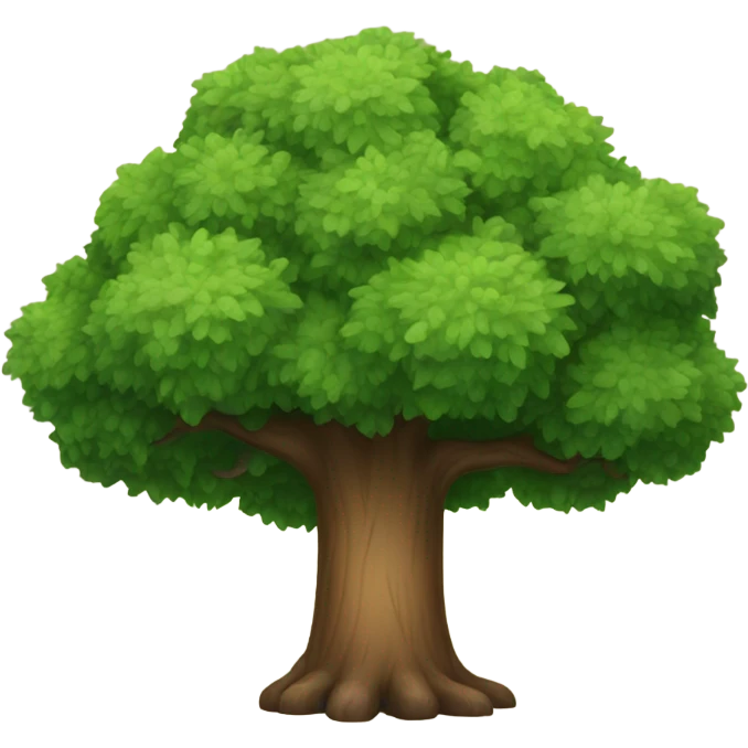Big tree emoji