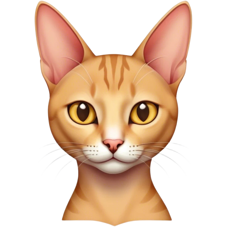 Oriental cat emoji