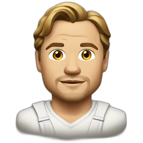 Leonardo Di Caprio emoji