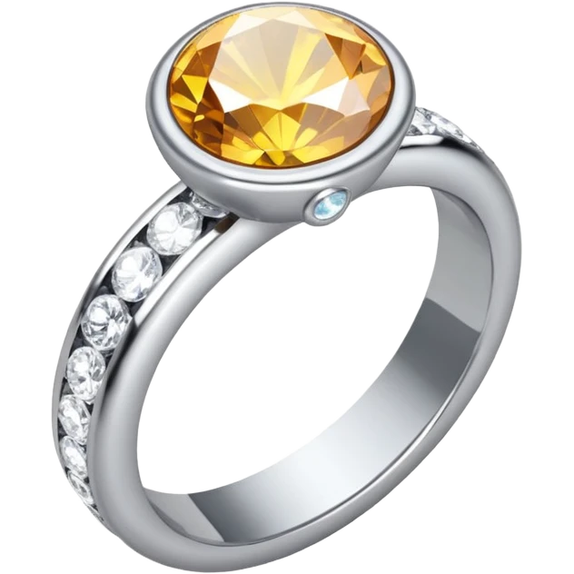 glitter ring diamond emoji