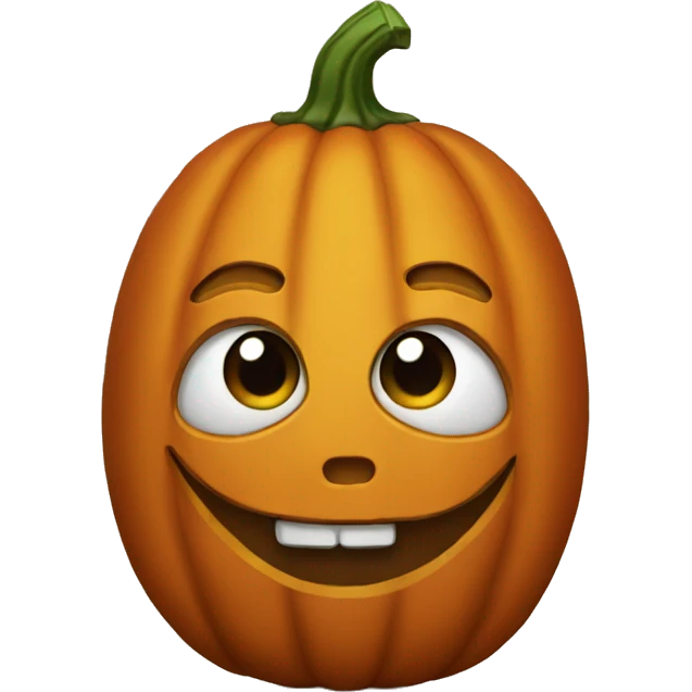 pumpkin emoji