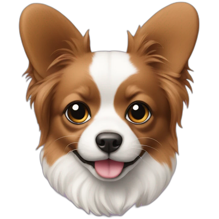 Papillons mauve emoji