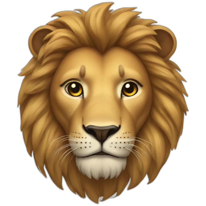 lion emoji