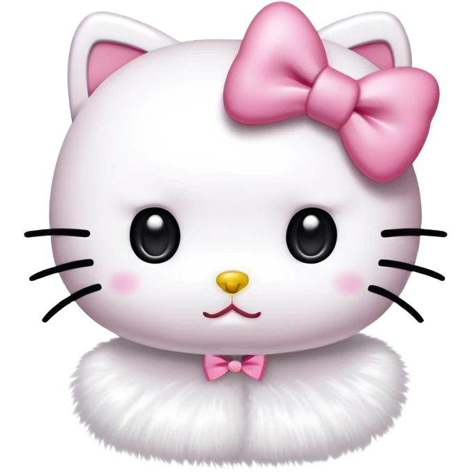 Hello kitty  emoji