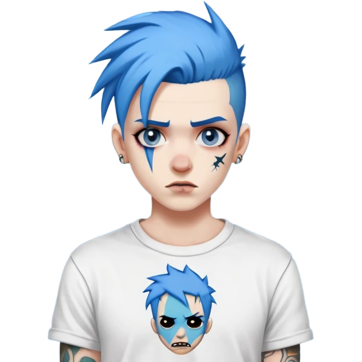 Punk emoji