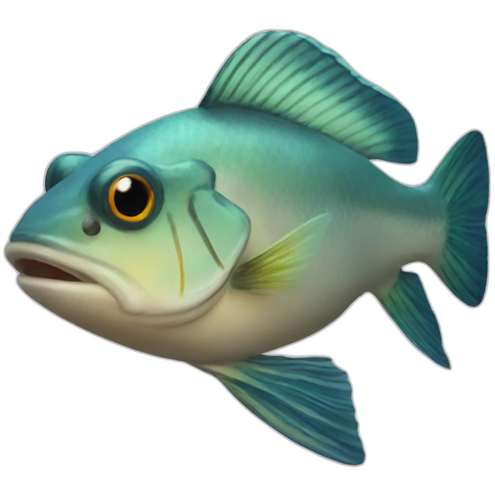 hyper realistic fishy aoc emoji