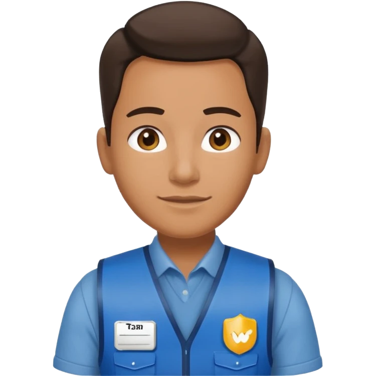 Walmart worker odp emoji