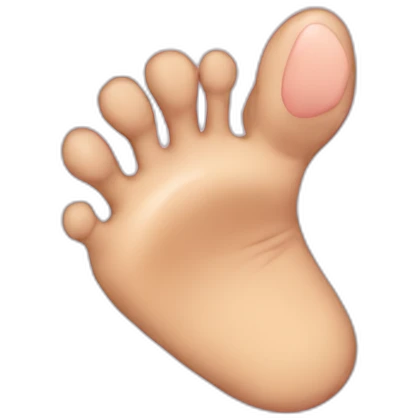 pokimane feet emoji