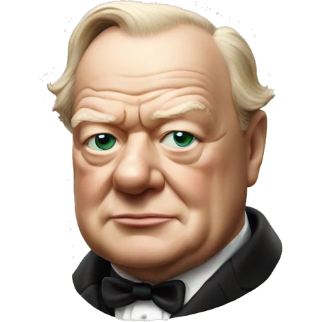Winston Churchill emoji