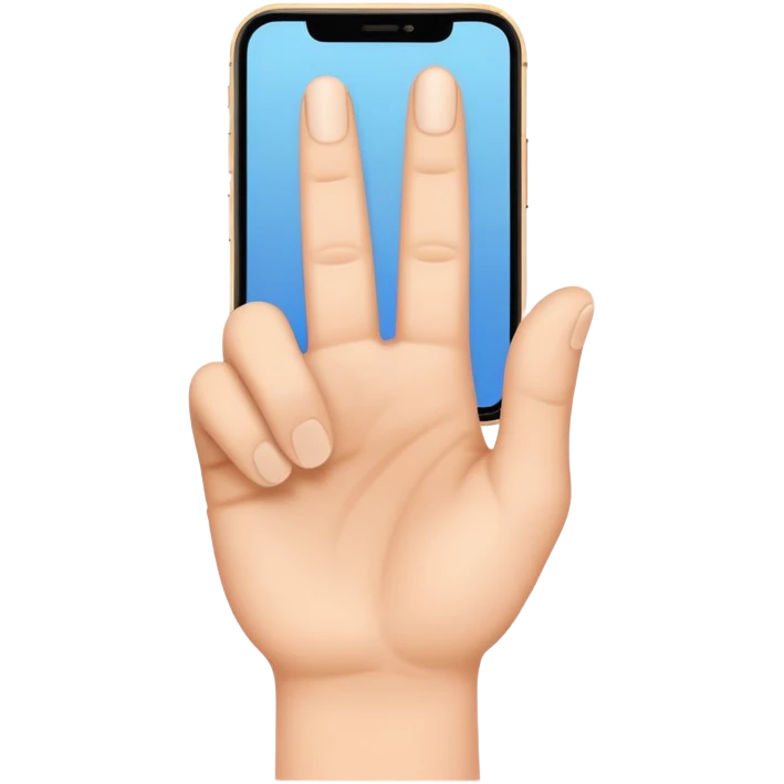 West side hand gesture emoji emoji