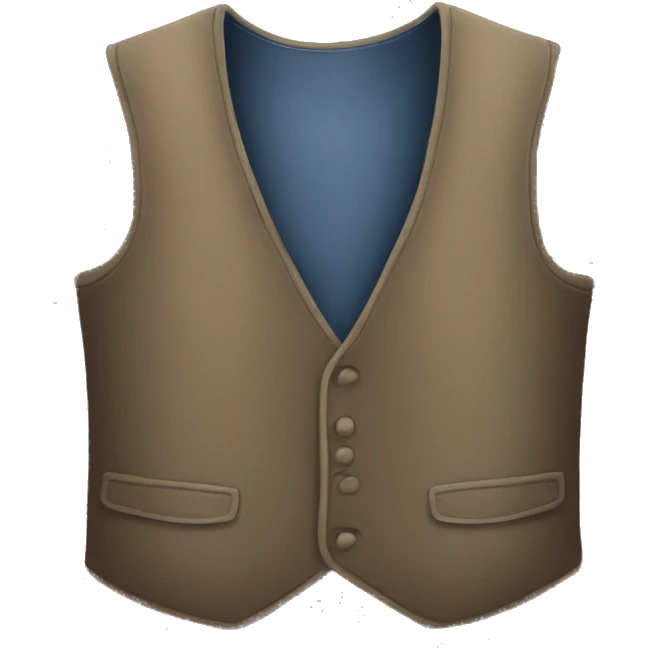 vest emoji