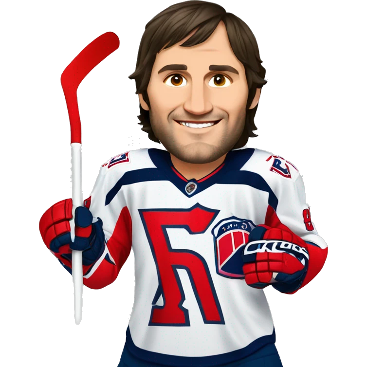 Alexander Ovechkin emoji