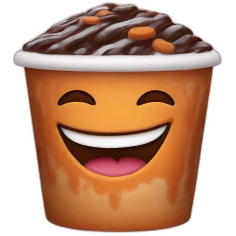 Dunkin emoji