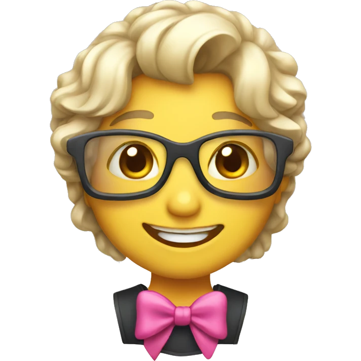 cheery with bow  emoji